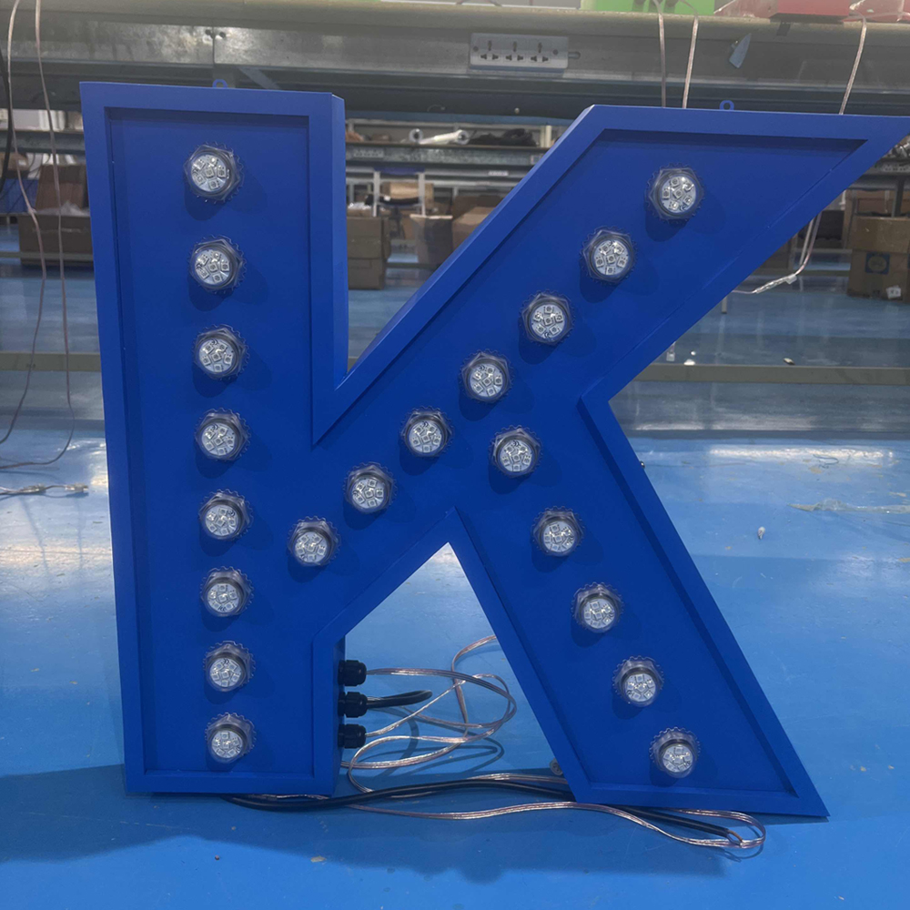 led发光字