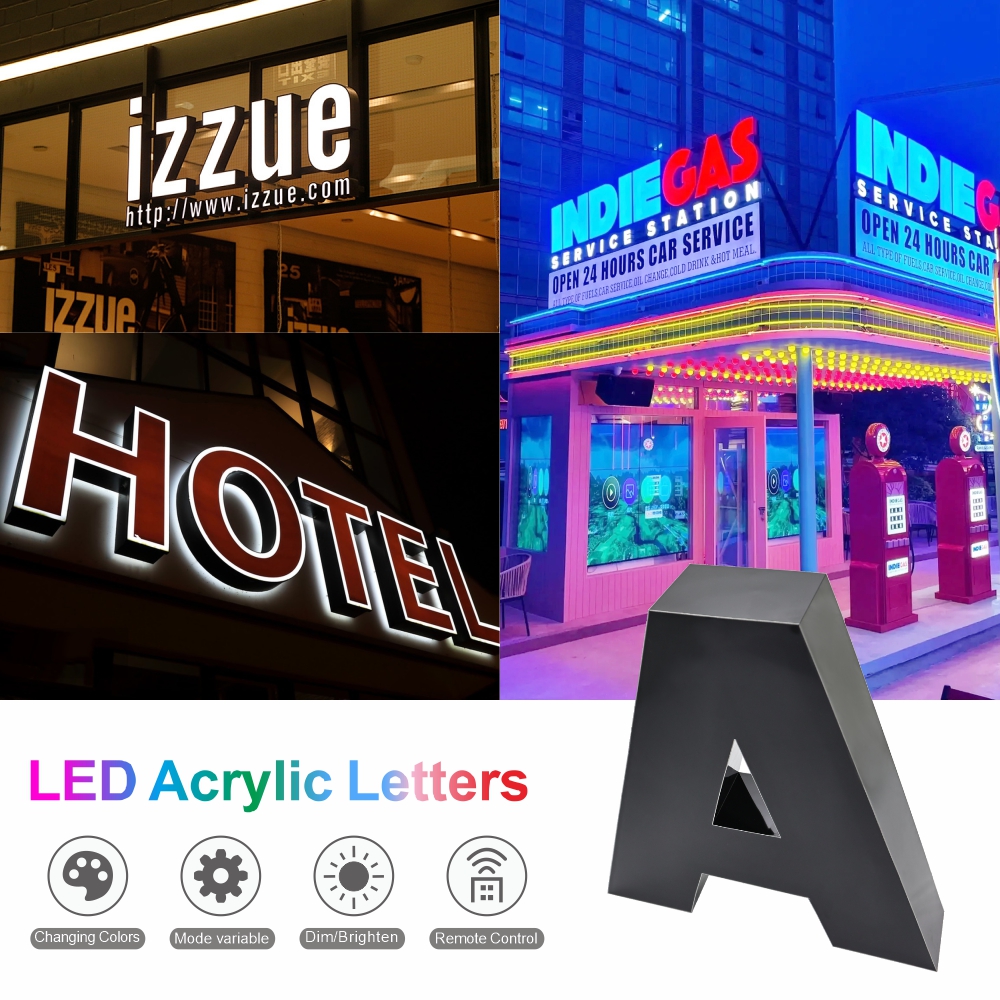 led亚克力发光字